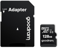 GOODRAM microSD 128GB 100MB/s M1AA-1280R12 - 601411 - zdjęcie 2